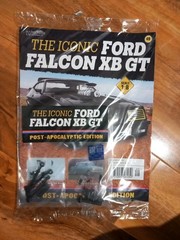 Hachette Partworks, Build Your Own Iconic Ford Falcon XB GT,#49, Scale 1:8,