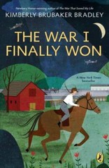 The War I Finally Won – Paperback By Bradley, Kimberly Brubaker – GOOD