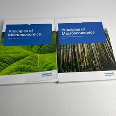 Principles of Macroeconomics and Microeconomics – Flatworld Taylor Set of 2
