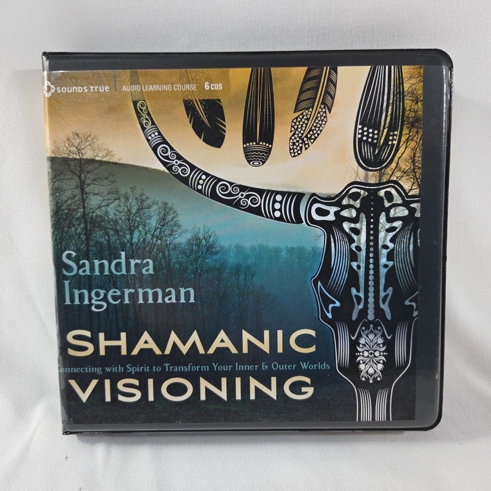 Shamanic Visioning Sandra Ingerman 6 CDs Hypnosis Guided Meditation – Complete