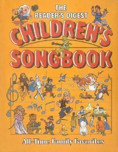 The Reader’s Digest Children’s Songbook – Spiral-bound – GOOD