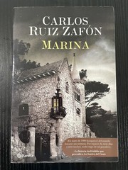 Best Seller (Edebe) Ser.: Marina by Carlos Ruiz Zafón (2009, Trade Paperback)