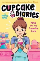 Katie and the Cupcake Cure The Graphic Novel (1) (Cupcake Diaries: T – VERY GOOD