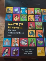 In Eynem The New Yiddish Textbook Two NEW Books VOL 1 & 2 Asya Vaisman Schulman