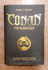 Conan the Barbarian by Robert E. Howard (2018,Paperback) Prion publishing