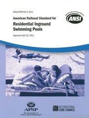 American National Standard for Residential Inground Swimming Pools ICC-5 2011