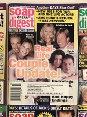 SOAP OPERA DIGEST magazine lot of 27 issues Complete July-Dec 2003 TV Drama