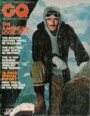 🟢 GQ MAGAZINE NOVEMBER 1976 THE AMERICAN LOOK VINTAGE MEN’S FASHION STYLE