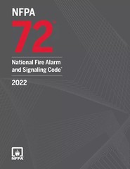 2022 NFPA 72 National Fire Alarm and Signaling Code Paperback Edition – NEW