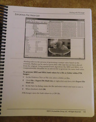 AccessData Forensics Training Manual Academic Edition Spiral Bound 824 pages
