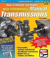 How to Rebuild & Modify High-Performance Manual Transmissions (Workbench – GOOD
