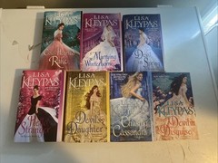 Lisa Kleypas The Ravenels Complete Series Lot of 7 PB ~ 6 Stepbacks