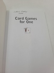 Card Games for One & Big Book Of Solitaire, Mint