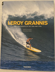 Leroy Grannis: Surf Photography of the 1960s & 1970s (Taschen, HC/DJ)