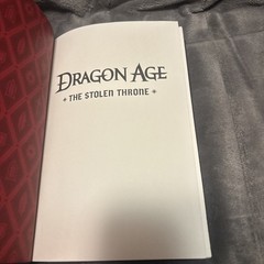 Dragon Age: The Stolen Throne Deluxe Edition, Dark Horse Comics RARE ???