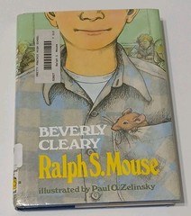 Vintage 1982 Beverly Cleary Ralph S. Mouse Hardcover With Dust Jacket
