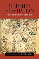 Sepher Yosippon: A Tenth-Century History of Ancient Israel – Paperback – New h