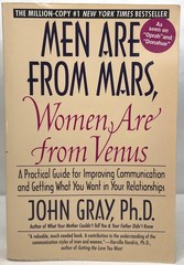 Men Are from Mars – paperback John Gray