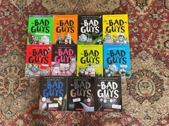 Lot of 13 The Bad Guys by AARON BLABEY Scholastic Paperbacks