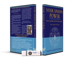 Your Unseen Power Real Training Western Magic Dolores Ashcroft-Nowicki PathWork