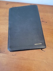 The Maxwell Leadership Bible NKJV Genuine Leather Black 2285 Thomas Nelson
