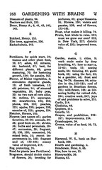 1926 Gardening With Brains 284 Pages