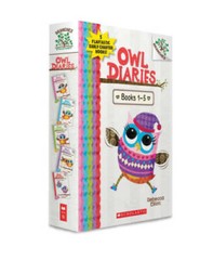 Owl Diaries, Books 1-5: A Branches Box Set – Paperback – GOOD