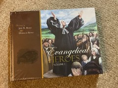 NEW Evangelical Heroes . 2 book set . Beeke . Bond . volume 1 and 2