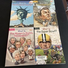 Who Was Where What Is Books Lot Of 24 Paperbacks Good+ – LN Condition