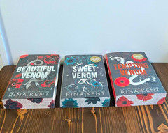 Rina Kent Vipers Ser. Venom 3-Book Set B&N Exclusive Paperback