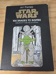Star Wars Art Therapy 100 Images to Inspire Creativity and Relaxation Book COLOR