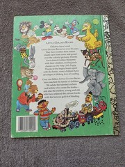 A Little Golden Book Baby’s Christmas 1959 by Esther Wilken #460-12 Crisp Pages