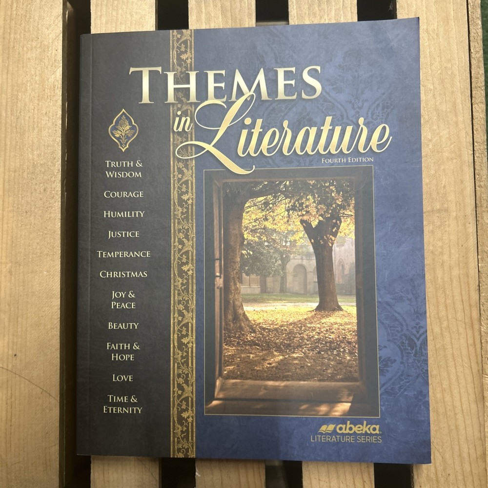 ABEKA Book Language Arts Series: Themes in Literature 4th Edition