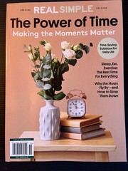 Real Simple Special Edition the Power of Time October 2025 Magazine Moments
