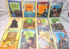 Vtg Cornerstones Of Freedom Lot Of 19 Hardcover Books US History Weekly Reader