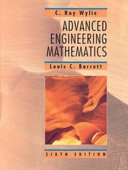Advanced Engineering Mathematics