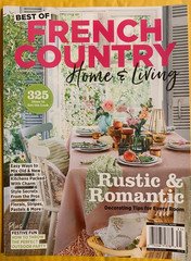 BEST OF FRENCH COUNTRY home & living RUSTIC & ROMANTIC 325 ideas MIX OLD & NEW