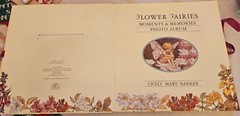Flower Fairies Photo Album Cicely Mary Barker The Seasons Hardback Book
