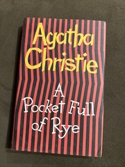 A Pocket Full of Rye by Agatha Christie Facsimile 2006 Hardcover DJ