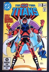 The New Teen Titans #22 Bronze Age DC Comics 1st cameo appearance Blackfire VF-