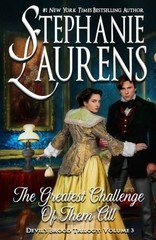 THE GREATEST CHALLENGE OF THEM ALL (CYNSTER NEXT By Stephanie Laurens EXCELLENT