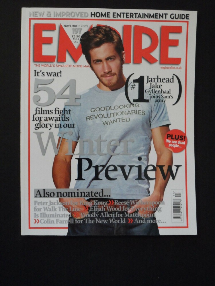 EMPIRE magazine #197 November 2005