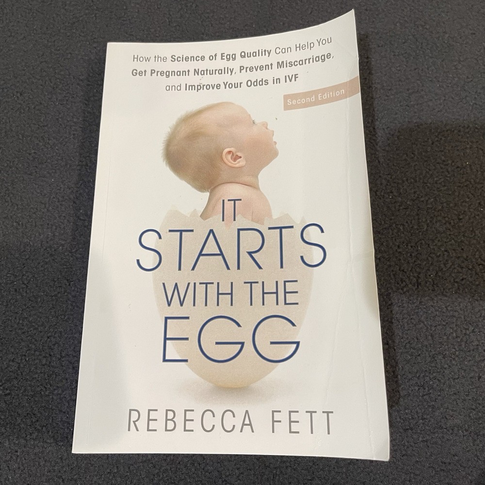 Improve Egg Quality | IVF Success & Fertility Guide | It Starts with the Egg