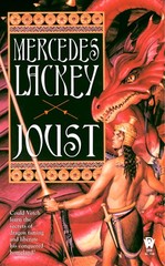 Joust (The Dragon Jousters, Book 1) – Lackey, Mercedes – Good – See conditio…