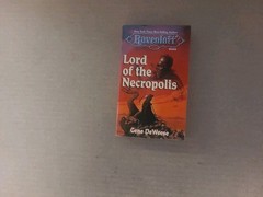 LORD OF THE NECROPOLIS Gene DeWeese (TSR, 1997) Ravenloft 1st Printing Paperback