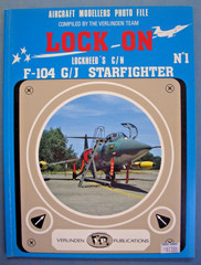 Verlinden Publications, F-104 G/J Starfighter, Lock on No. 1, A/C Photo File