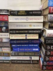 David Baldacci Thriller Mystery Book Lot 35 PB HC SUSPENSE Crime Fiction