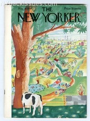 New Yorker magazine May 19 1934 Frank Sullivan Clarence Day Rachel Field