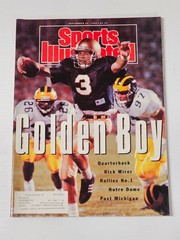 Sports Illustrated Magazine Nov 24 1990 Golden Boy Rick Mirer #1975
