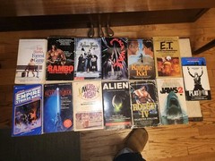 13 Vintage Movie Novelization Paperback Books – E.T., Rambo, Alien, Jaws 2
